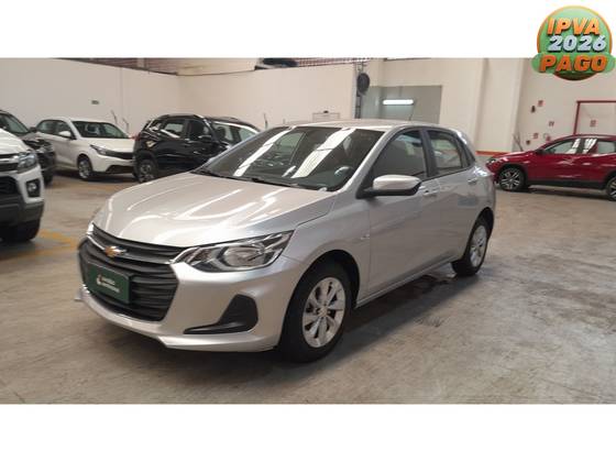 CHEVROLET ONIX 1.0 TURBO FLEX LTZ MANUAL